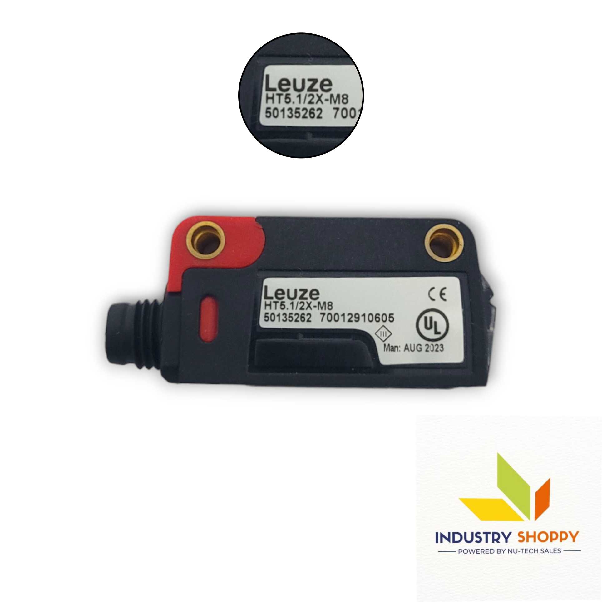 Leuze HT5.1/2X-M8 Diffuse Sensor Leuze HT5.1/2X-M8 Diffuse Sensor